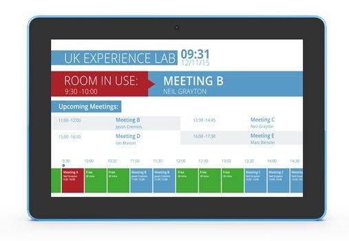 Tablet për Konferencë ALLNET MeetTwo-080, 8", RK3576, 8GB, 32GB, Wi-Fi 6, NFC, RFID - Zezë