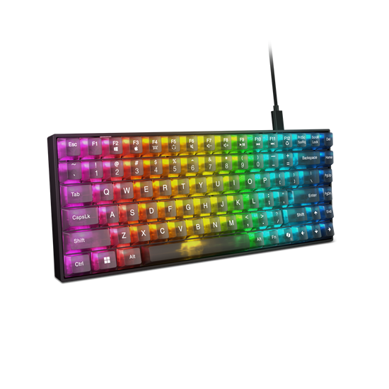 Tastierë Gaming Lenovo Legion K510 Mini Pro / Wired / 75% / Mechanical / RGB / Hot-Swappable / QWERTY US – Zezë - 4