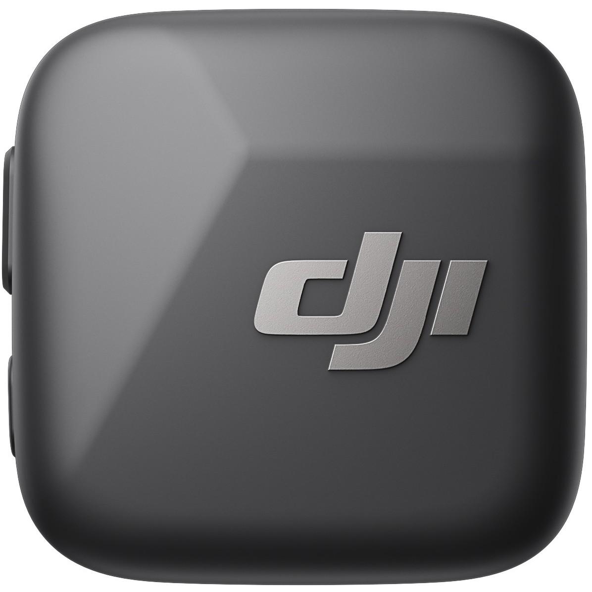 Mikrofon DJI Mic Mini, 2 Transmetues, 1 Marrës, Charging Case - Zezë - 16