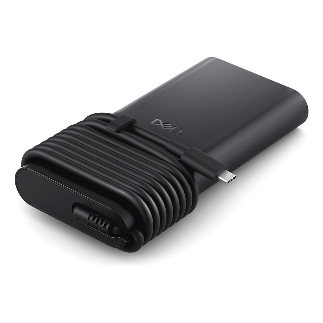 Adapter për Laptop Dell F6R3T, USB-C, 280W, GaN, EU - Zezë - 2