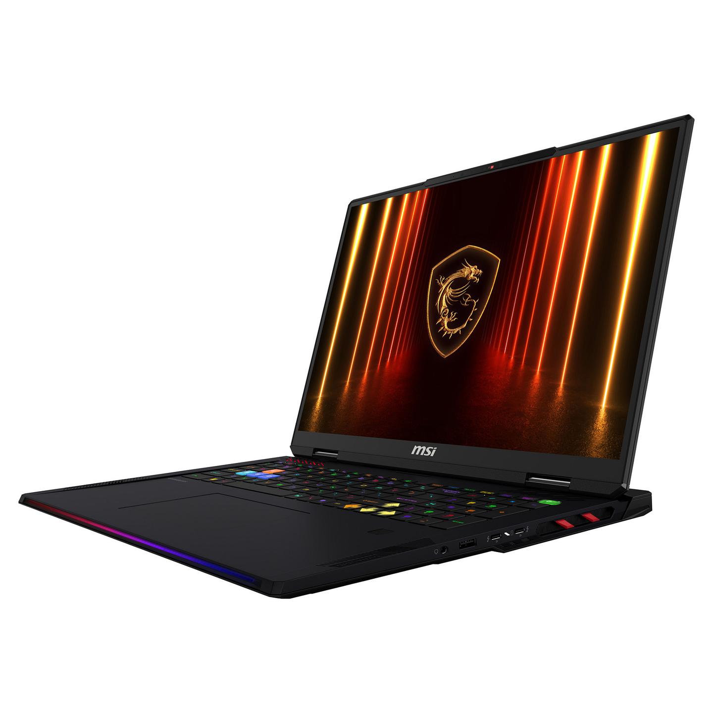 Laptop Gaming MSI Raider 18 HX AI A2XWIG-270FR, Core Ultra 9 285HX, 64GB DDR5, 4TB, 18" UHD+ Mini LED 120Hz, RTX 5080 16GB - Zezë - 3