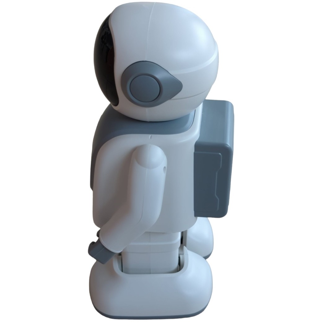 Lodra ALLNET Robert - Roboter mit Bluetooth Speaker und Programmim mbi APP - 2