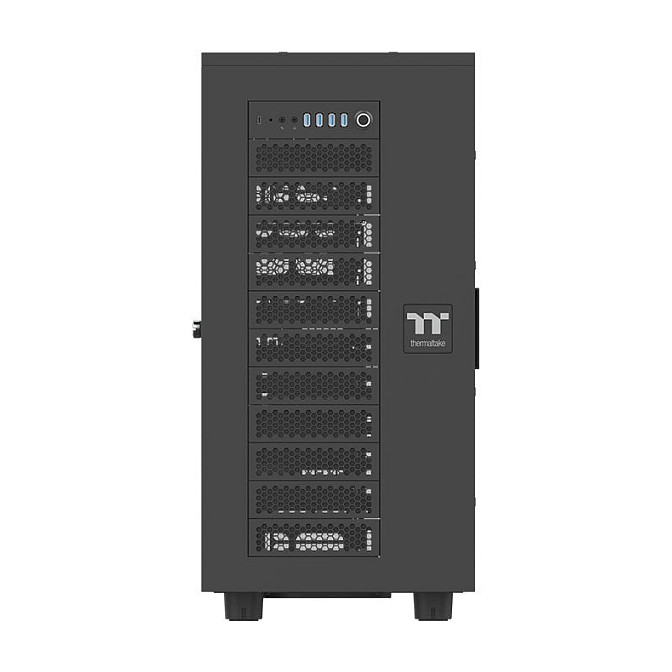 Kasë Big Thermaltake AX700 TG - Zezë - 5