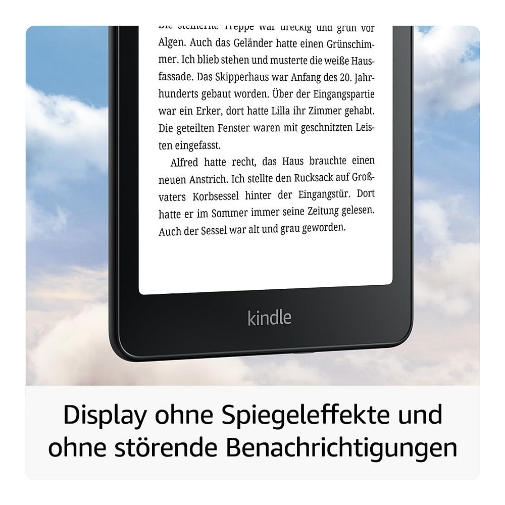 E-book Amazon Kindle Paperwhite Signature Edition / 7" / 32GB - Gjelbër Metalik - 6