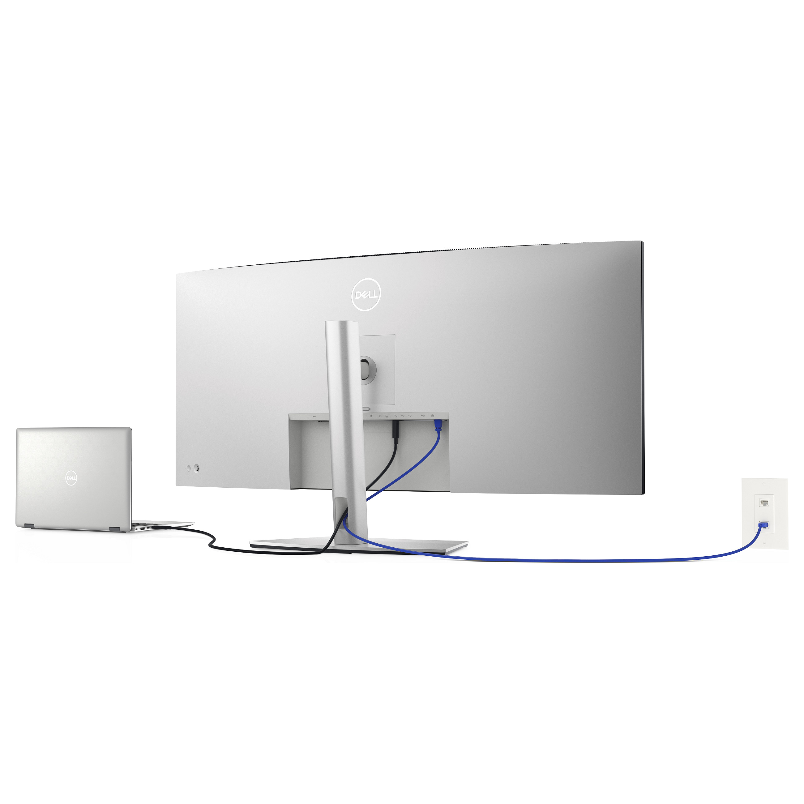 Monitor Dell UltraSharp U4021QW / 39.7"/ 4K DCI IPS / LCD / 60 Hz / 8 ms / HDMI+USB+DP / Curved - Argjend - 13