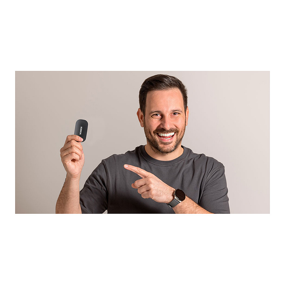 SSD të Jashtme KIOXIA EXCERIA PLUS G2 Portable SSD 1000GB USB 3.2 Gen2 Type-C - 6