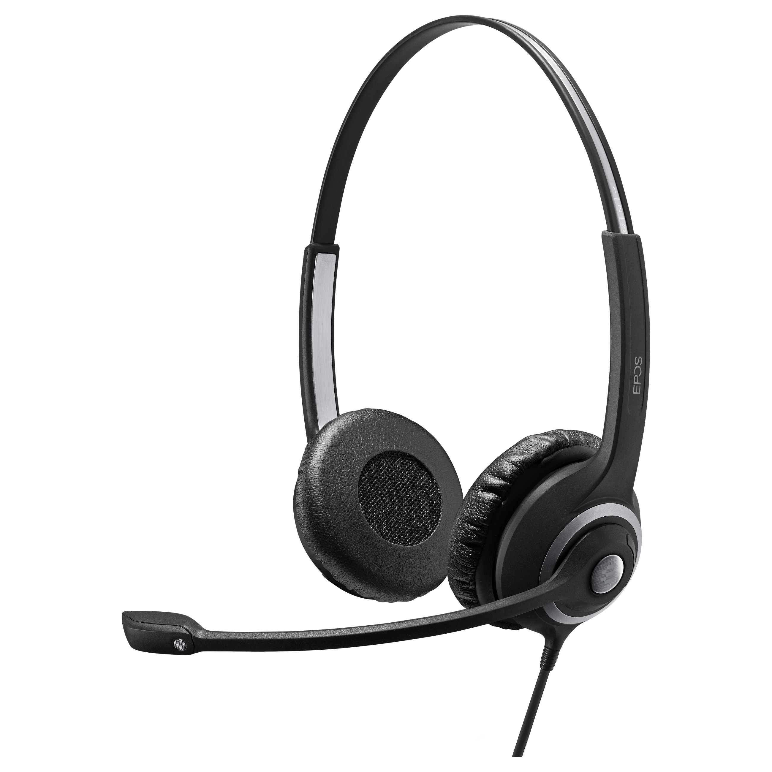 Kufje me Kabllo Epos Impact SC 260 USB MS – Zezë - 10