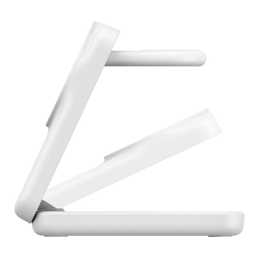 Karikues Belkin UltraCharge / 3-në-1 / Qi2 / 25W / MagSafe / USB-C / Adapter 45W - Bardhë - 2