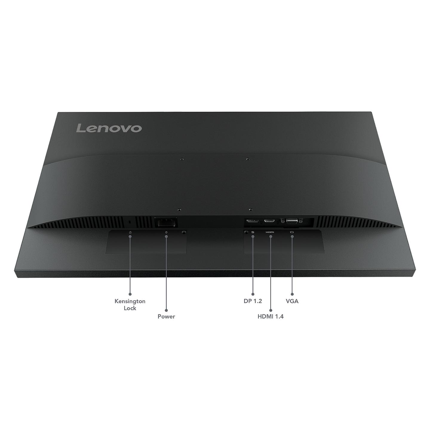 Monitor Lenovo ThinkVision E24-40 / 23.8" / Full HD IPS / 100Hz / 6ms / HDMI+DP - Zezë - 11