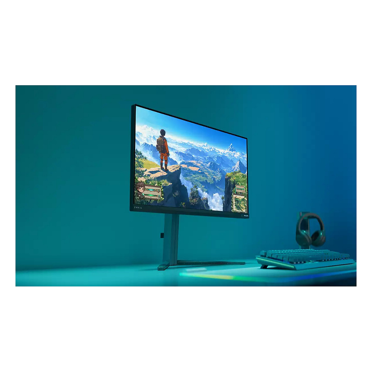Monitor Gaming Philips Evnia 25M2N3200W/00 / 24.5" / Full HD LCD VA / 240Hz / 1 ms / HDMI+ DisplayPort+ VESA / Zezë - 14