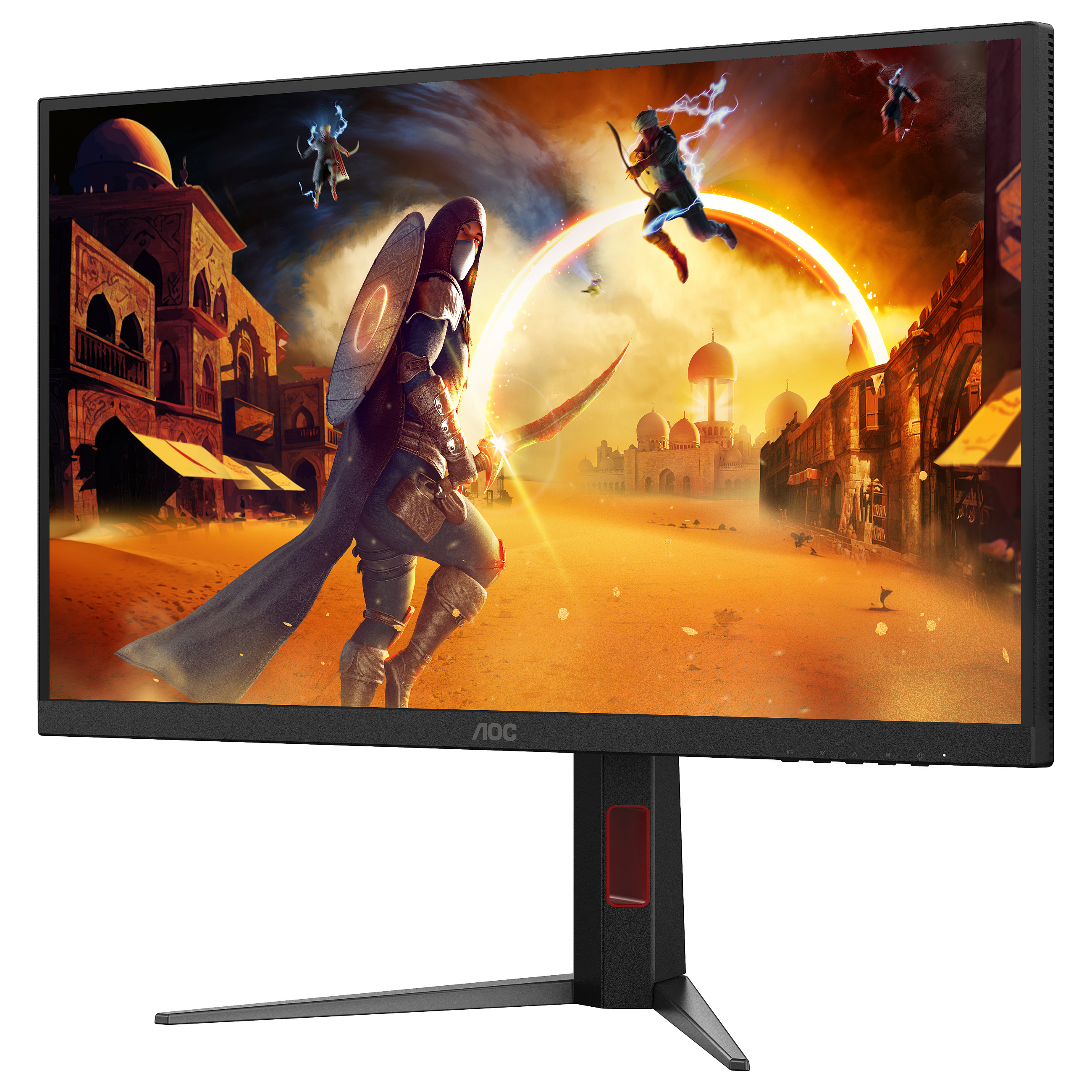 Monitor Gaming AOC U27G4XM / 27"/ 4K Ultra HD Fast IPS LED / 160Hz / 1ms / HDMI+DP - Zezë - 7