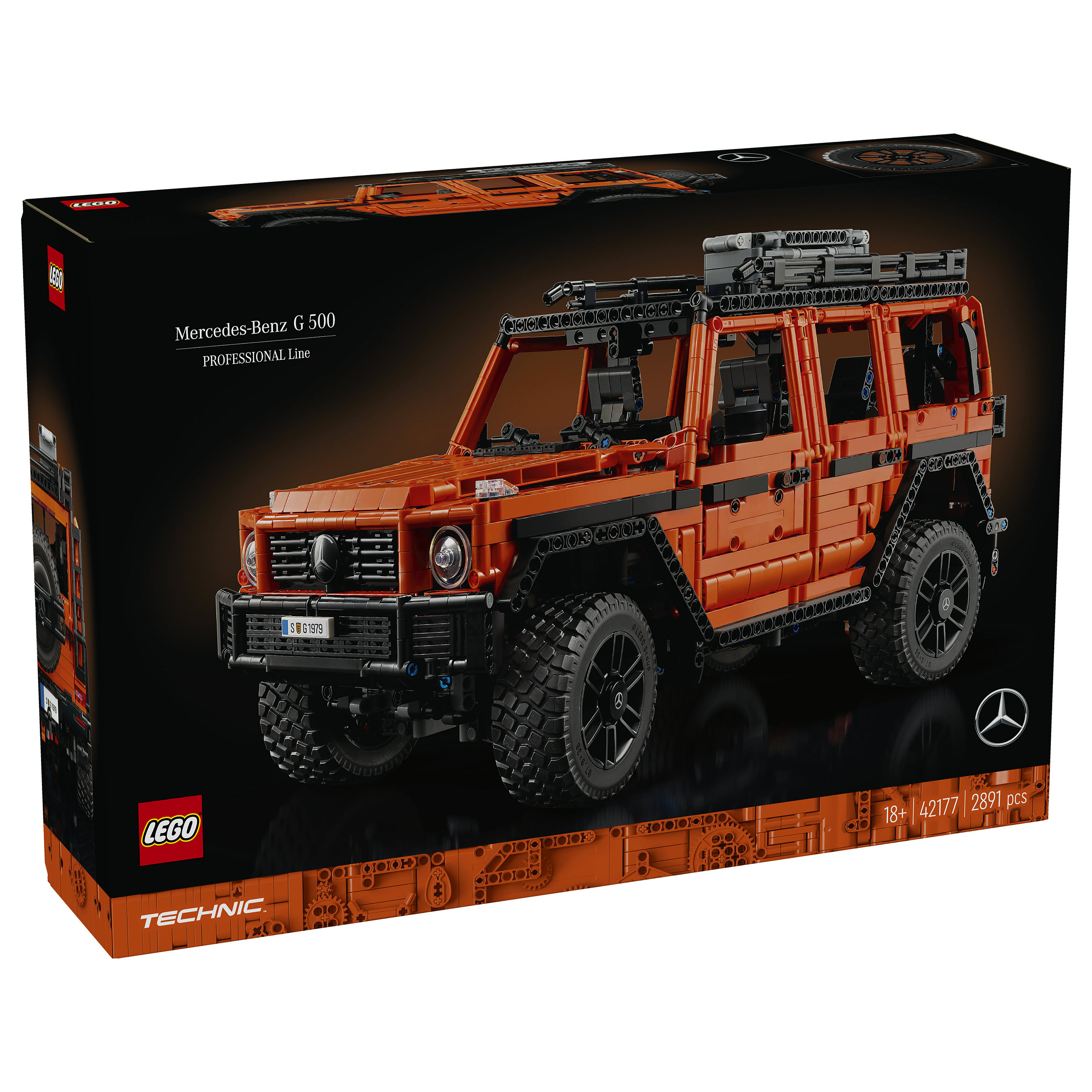LEGO Technic Mercedes-Benz G500 Professional Line 42177 - 10