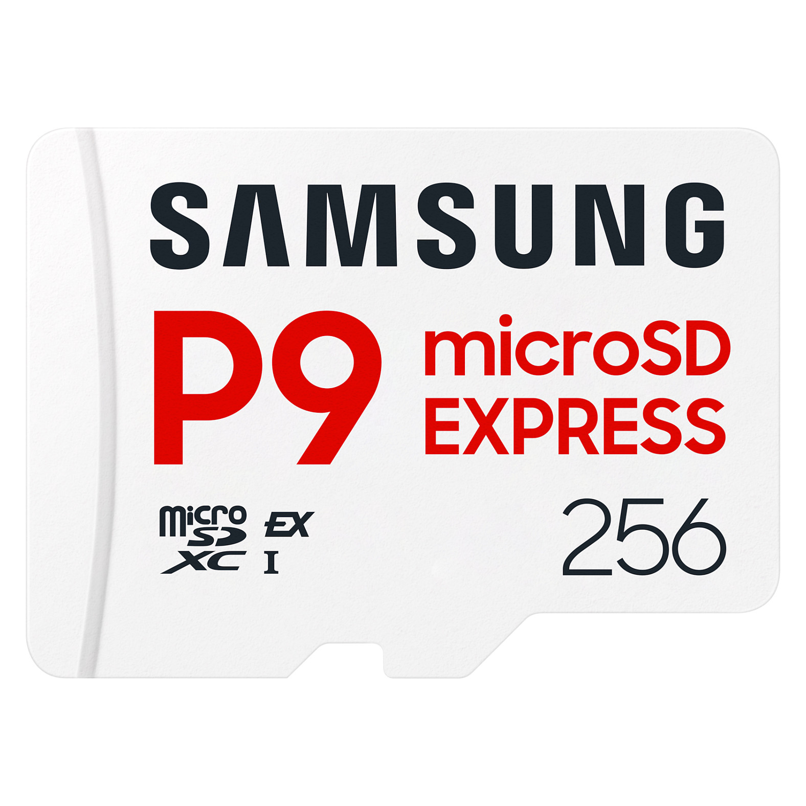 Kartë Memorie Samsung P9 Express / 256GB / MicroSDXC / UHS-I / U3 / V30 / 800MB/s