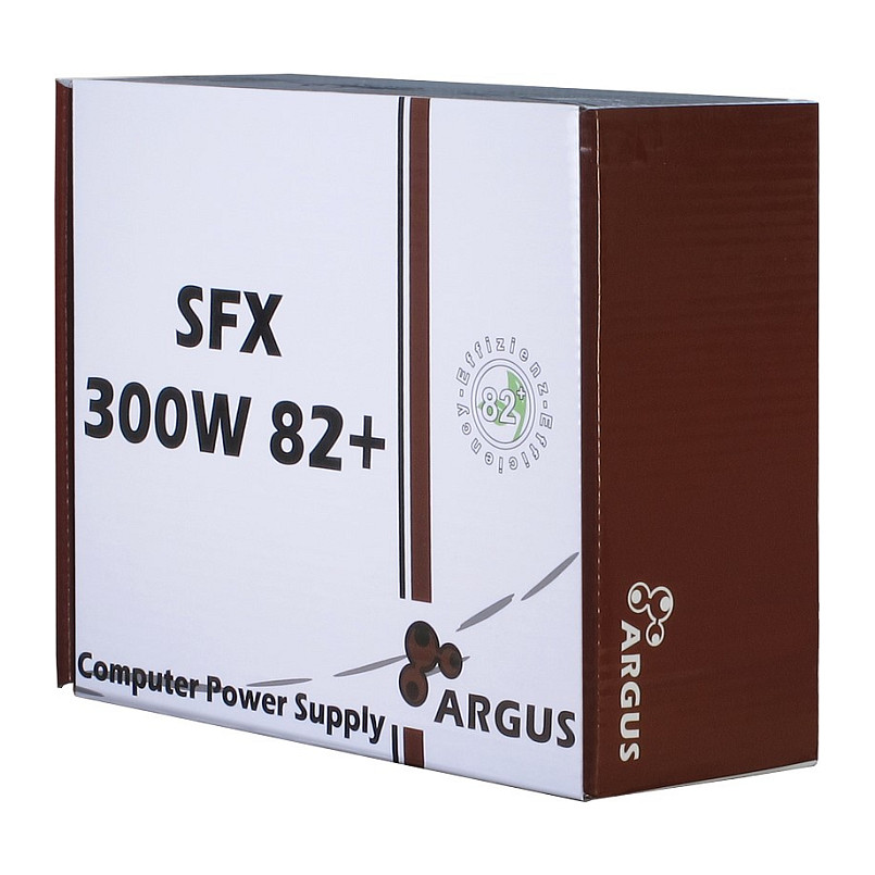 Furnizues Energjie Inter-Tech SFX-300W / 300W / SFX / 80 PLUS / Non Modular – Gri - 3
