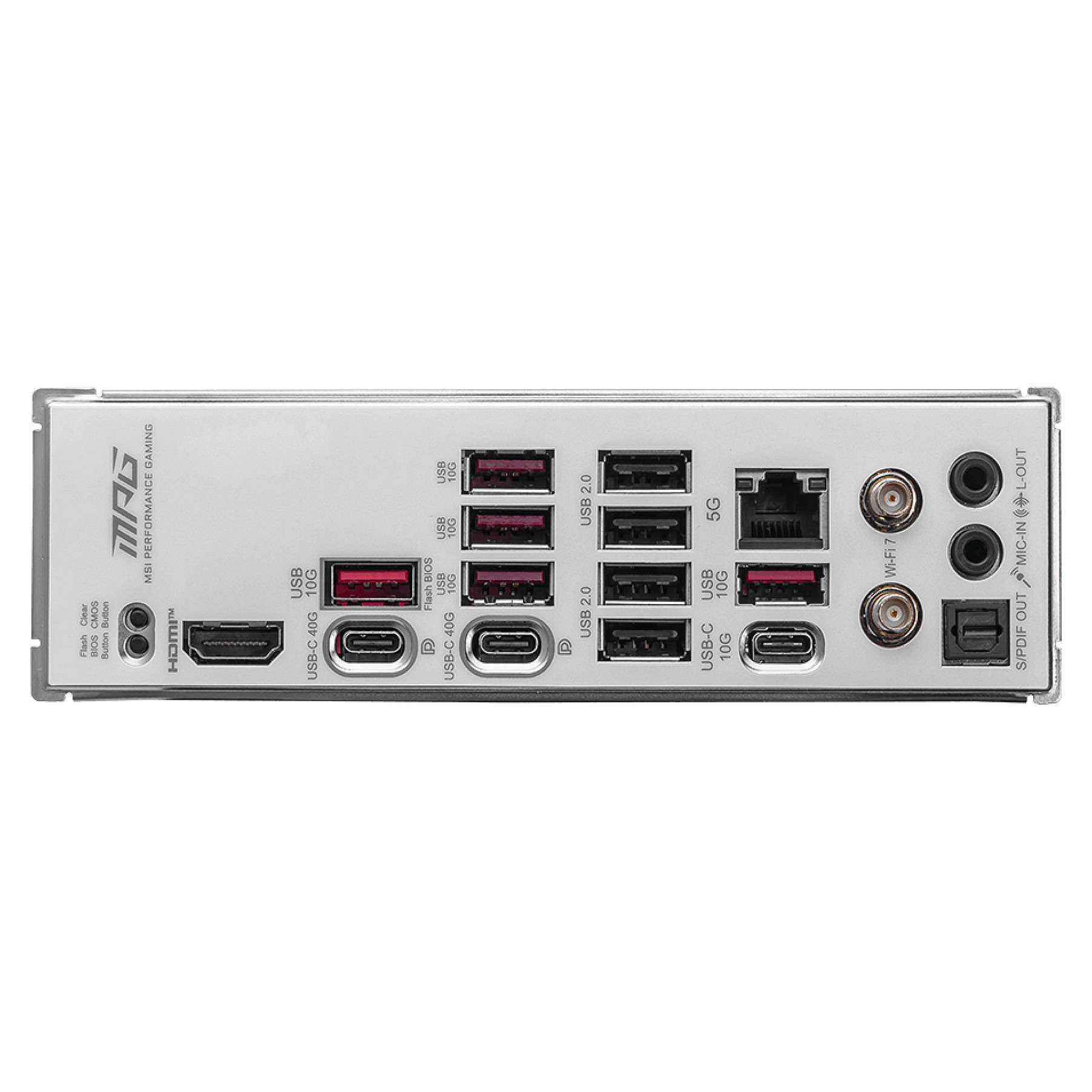 Pllakë Amë MSI MAG X870E EDGE TI Wifi - 5