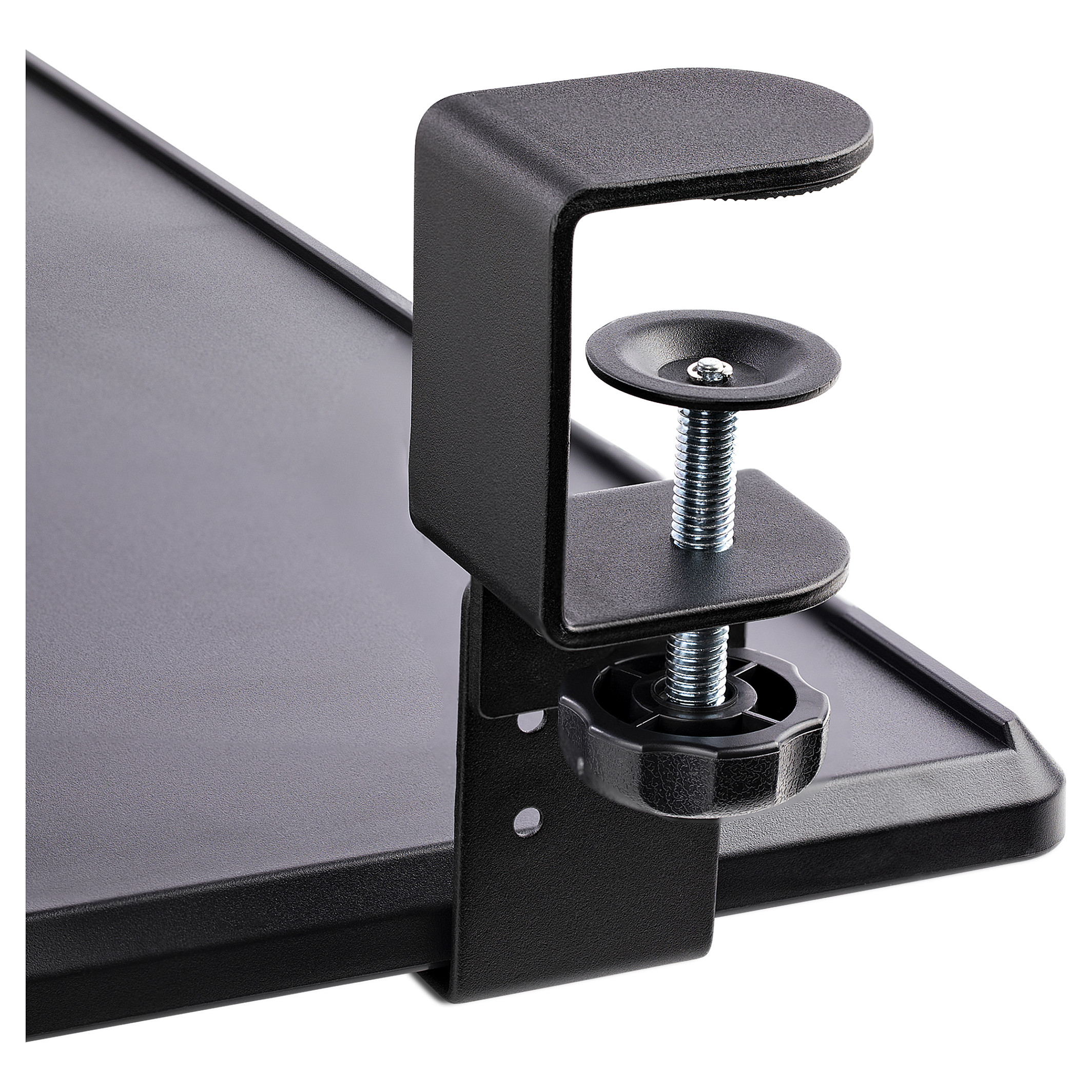 Mbajtëse për tastierë Delock KEYBOARD‑TRAY‑CLAMP1 - 5