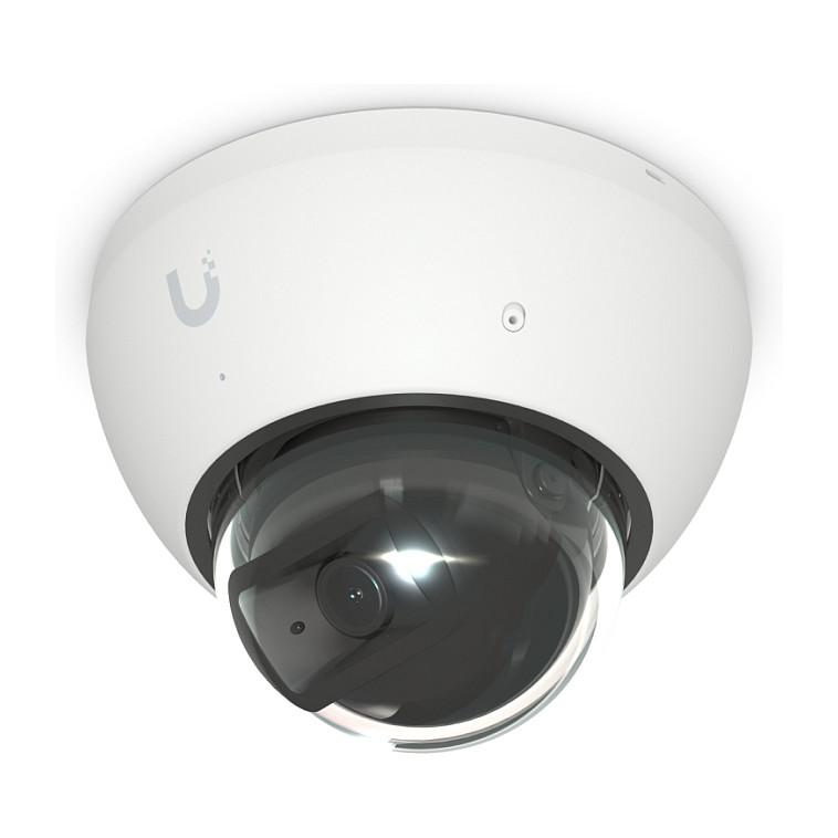 Ubiquiti UniFi AI Dome – 4K 8MP PoE IP Camera, 2.8mm, 109.9° FOV, IR 40m, IP66, IK10, White, UVC-AI-Dome-W - 1
