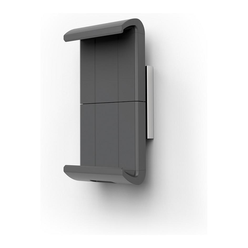 Mbajtëse për Tablet DURABLE TABLET HOLDER WALL XL 893823, 7–13", Rrotullim 360°, Montim në Mur – Argjend - 3