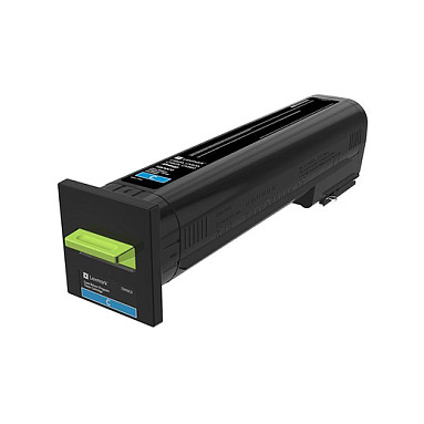 Toner Lexmark 72K20C0 CS82x – Blu - 1