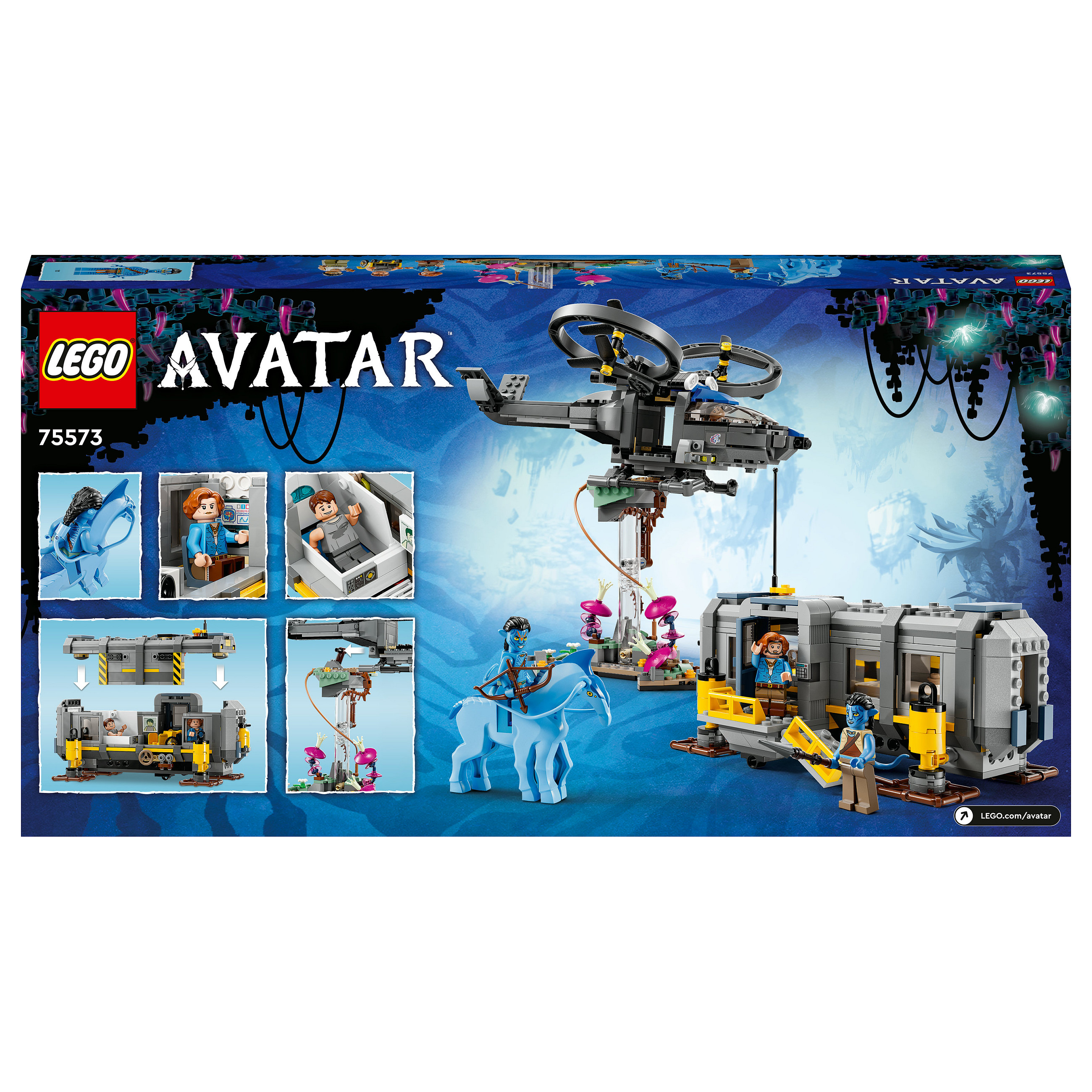 Lodër LEGO Avatar - Malet Fluturuese - 5