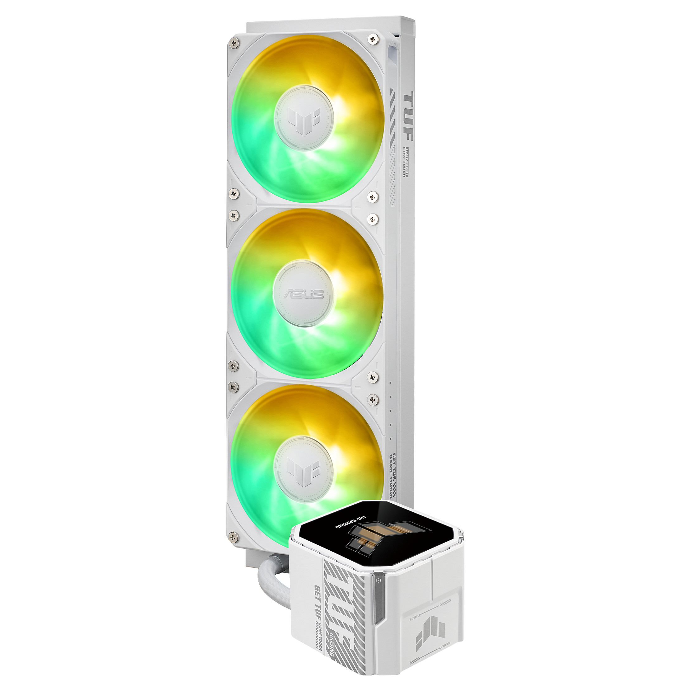 Ftohës për Procesor ASUS TUF Gaming LC III 360 ARGB AIO / AMD and Intel CPUs - Bardhë - 4