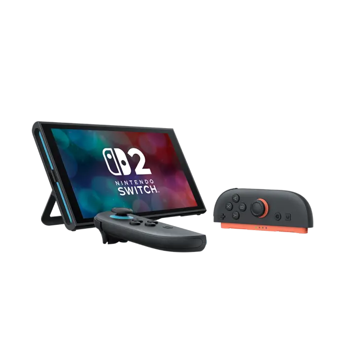 Konzolë Nintendo Switch 2 / 7.9 Inch / LCD  4K 120 fps / 256GB / 2 Console / E zezë - 4