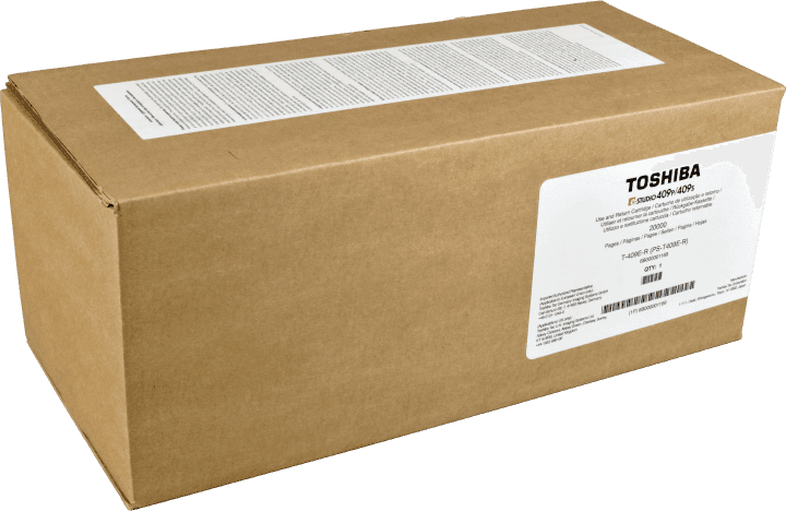 Toner Toshiba T-409E-R, 6B000001169, 20,000 faqe - Zezë - 1