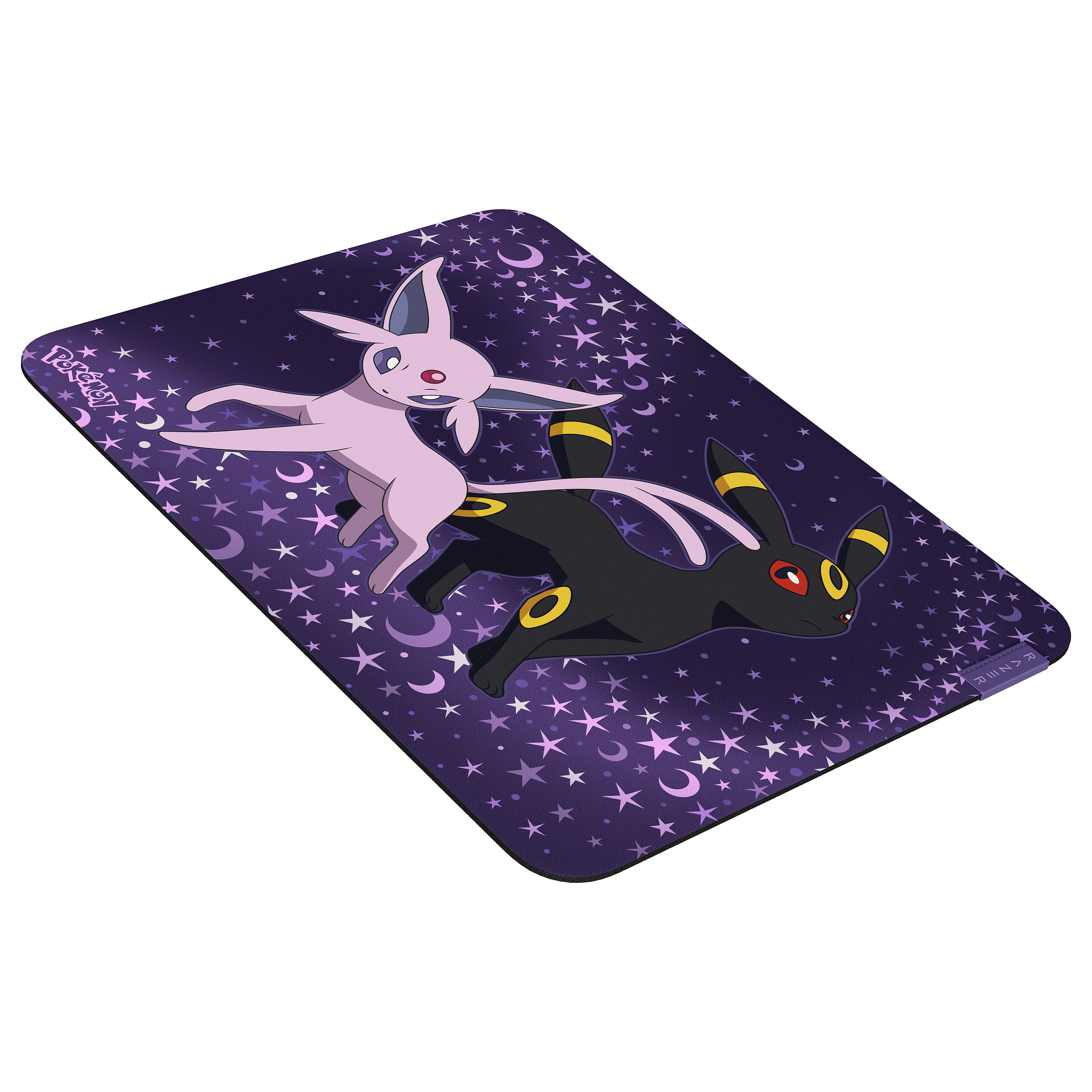 Mauspad Gaming Razer Gigantus V2 Espeon & Umbreon Edition / 360 x 275 x 3mm / Mikrofibër / Anti-rrëshqitës - Vjollcë - 3