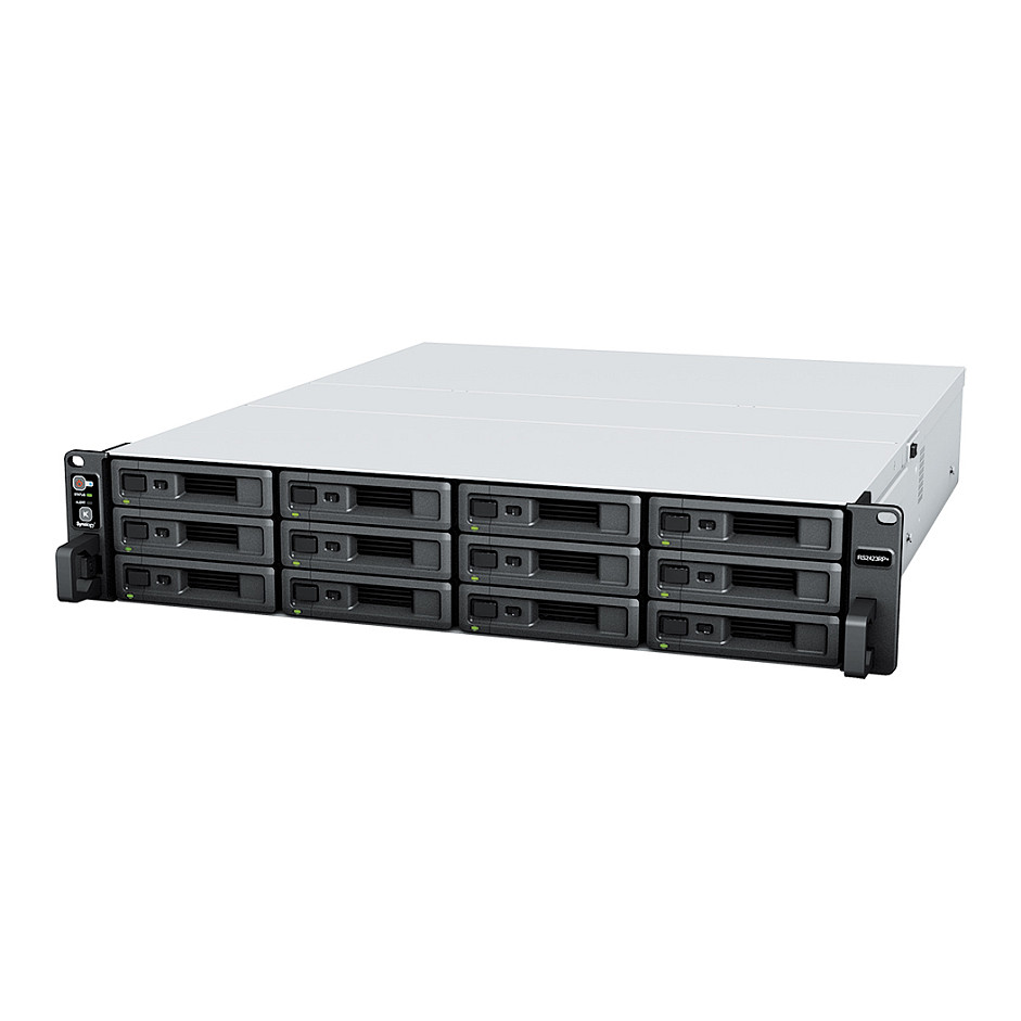 NAS Synology RackStation RS2423+ / 12‑Bay - 4