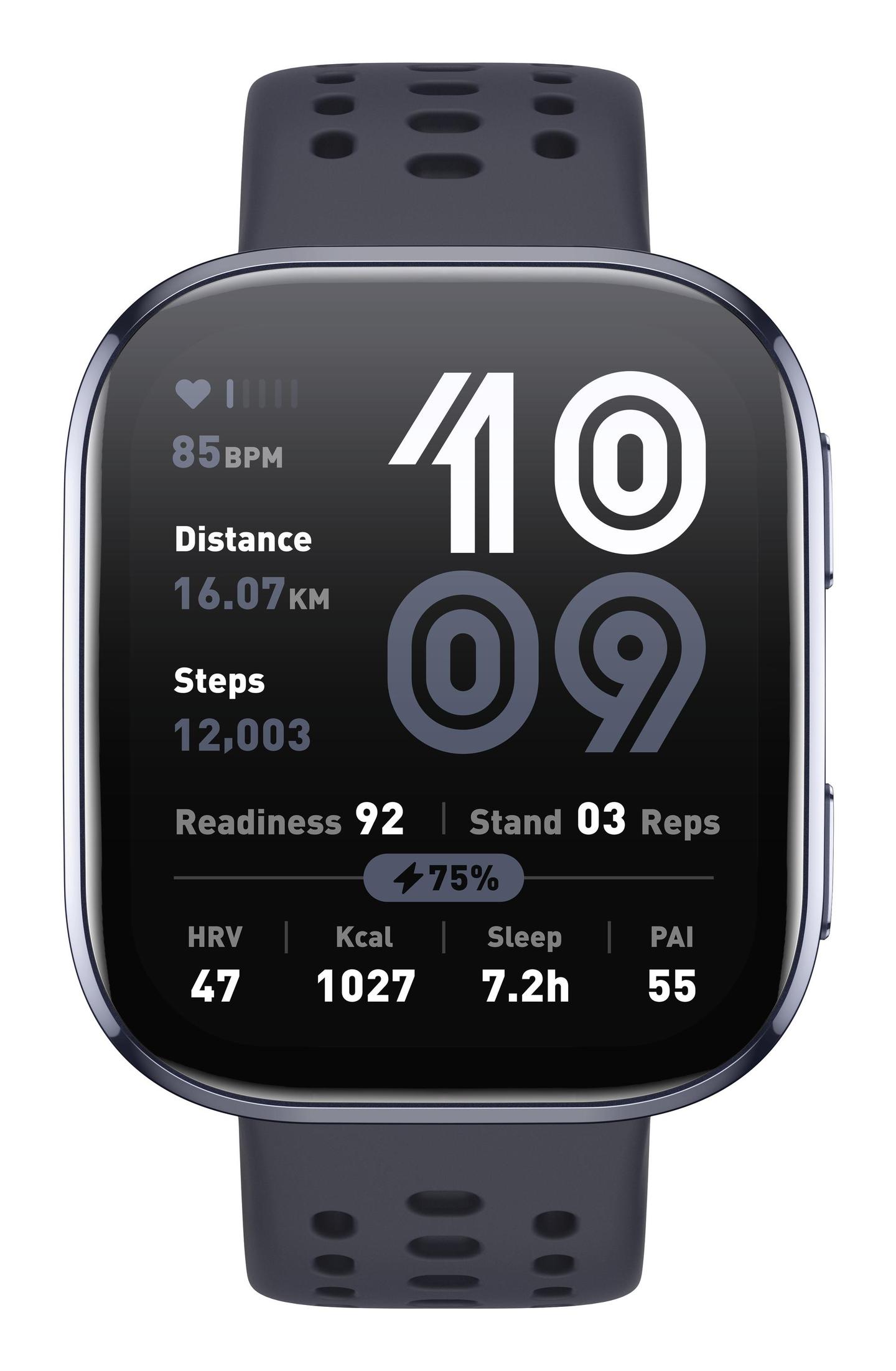 Orë e mençur Amazfit Bip 6 / W2435EU1N / 1.97" AMOLED / GPS / Bluetooth 5.2 / 340mAh / 5 ATM - Zezë - 2