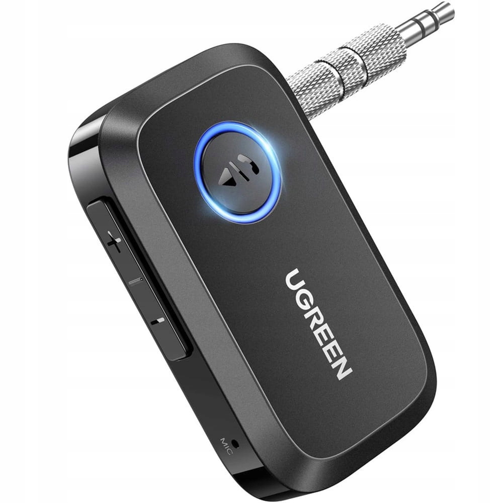 UGREEN CM596 – Bluetooth 5.3 AUX Audio Receiver, 3.5mm, 15H, i Zi