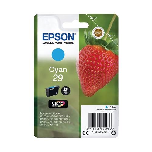 INK Epson 29 / T2982 / 3.2ml / 180 faqe – Blu - 1