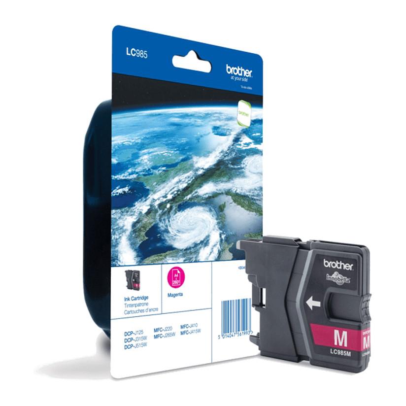 Ink Brother LC985M, 10 ml, 260 faqe - Rozë - 4