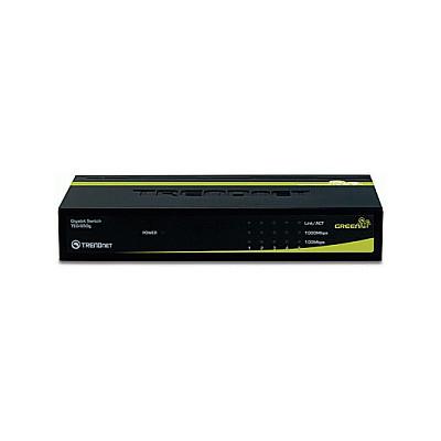 Switch TRENDnet TEG-S50G, 5x Gigabit Ethernet RJ45, 10Gbps - Zezë - 3