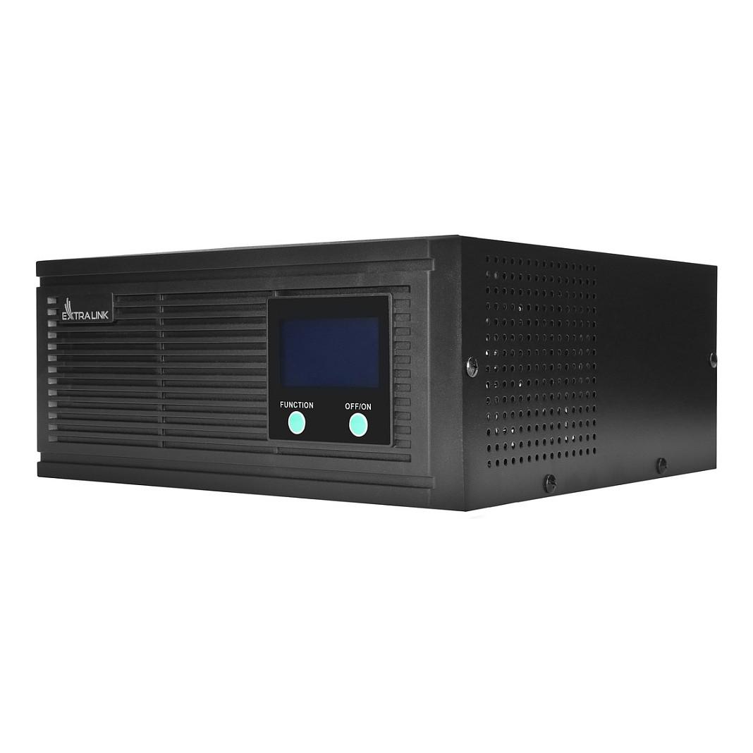 Inverter/UPS Extralink Lightning, 1500VA, 1200W, Pure Sine Wave, 12/24V DC – Zezë - 5