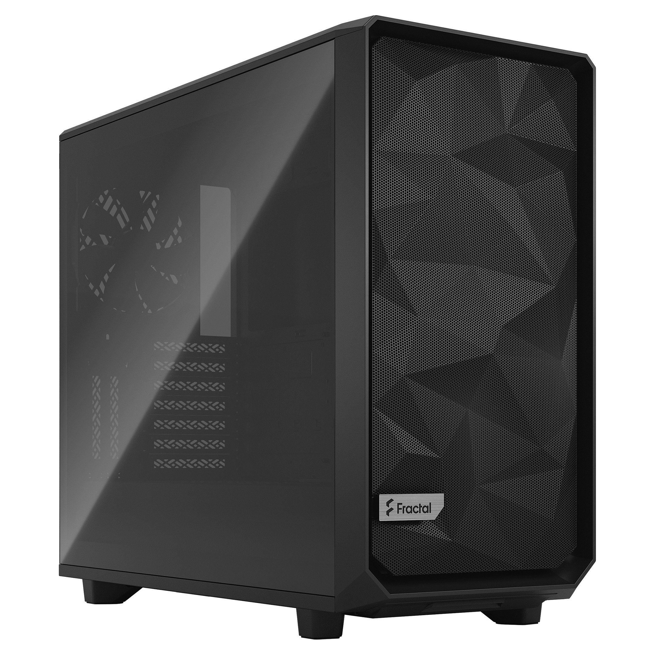 Kasë Fractal Design Meshify 2 Window Midi Tower - Zezë - 1