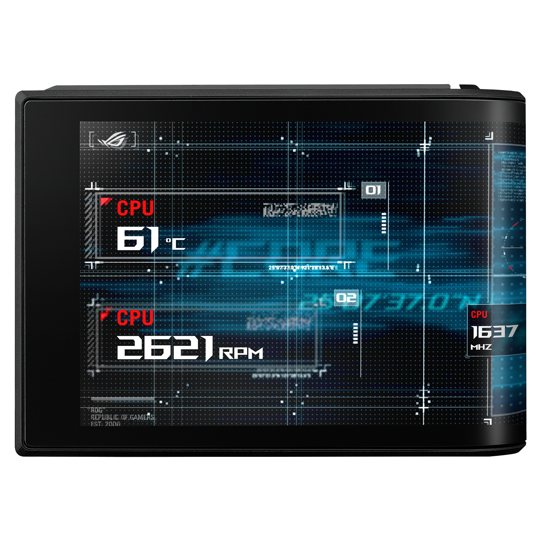 Ftohës për Procesor ASUS ROG Ryuo IV SLC 360 ARGB - Zezë - 18