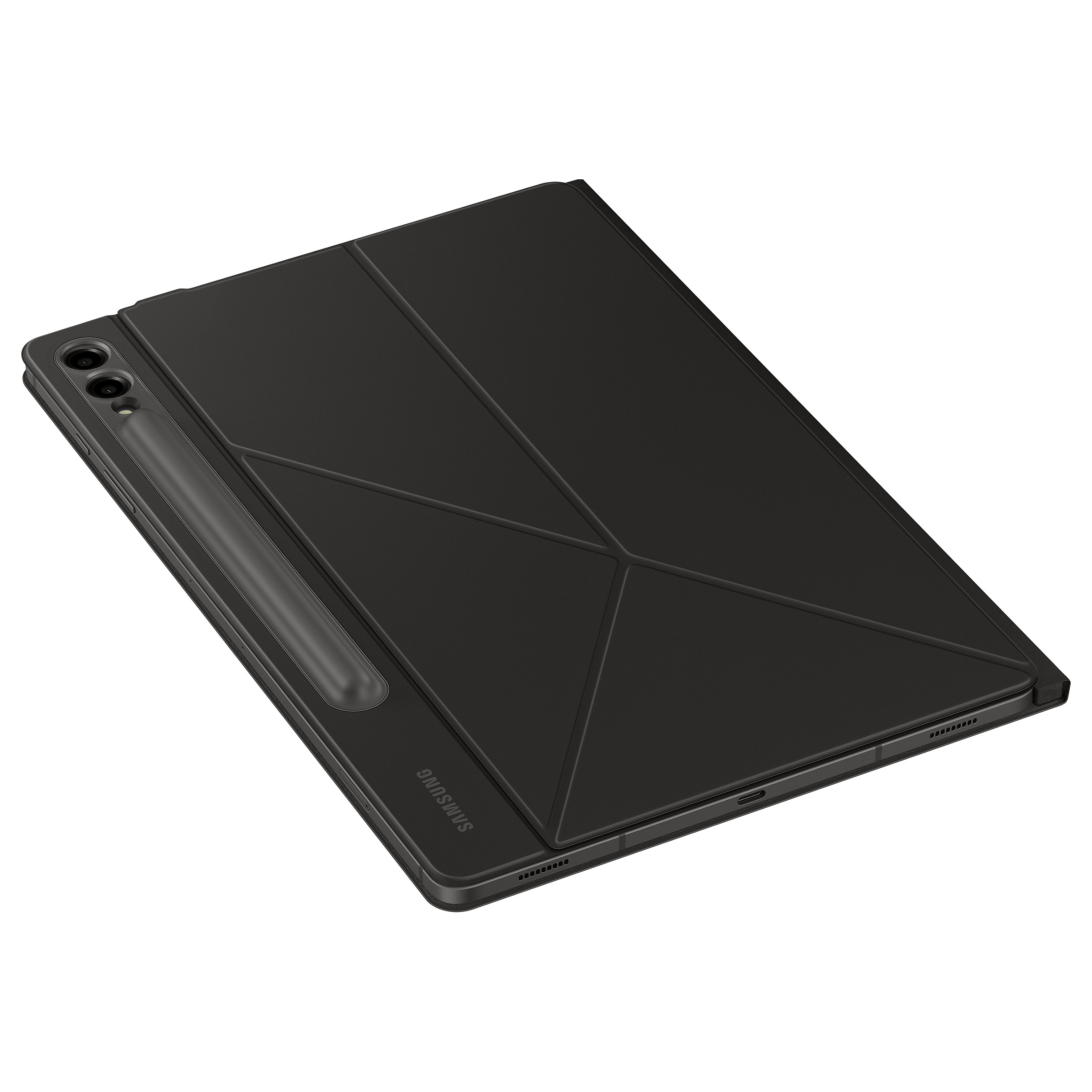 Aksesor për Tablet Samsung / Smart Book Cover / Galaxy Tab S10+‑S9+‑S9 FE+ / Zezë - 3