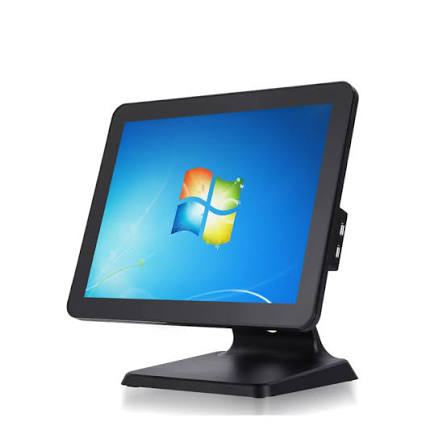 AIO OCOM POS / Core i5 5200U / 8GB / 128GB / 15'' Touch panel / VGA, USB, HDMI, 3,5mm audio, MIC out x1, LAN, RS 232*2 / e zezë - 1
