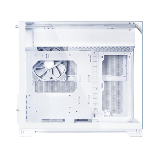 Kasë PC Lian Li O11 Vision-M / Micro-ATX / Tempered Glass - Bardhë - 3