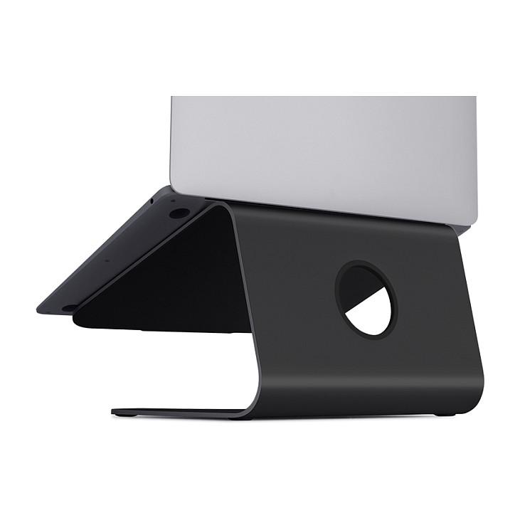 Mbajtës për Laptop Rain Design mStand 10075, për MacBook, Alumini, Ergonomik, Menaxhim Kabllosh - Zezë