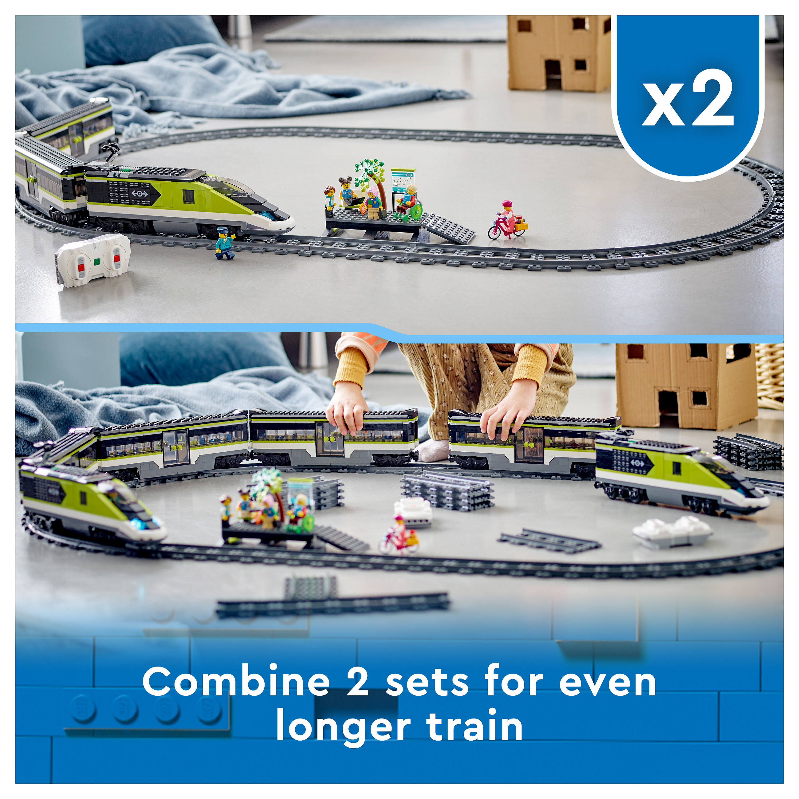 LEGO City – Passenger High-Speed Train - 19
