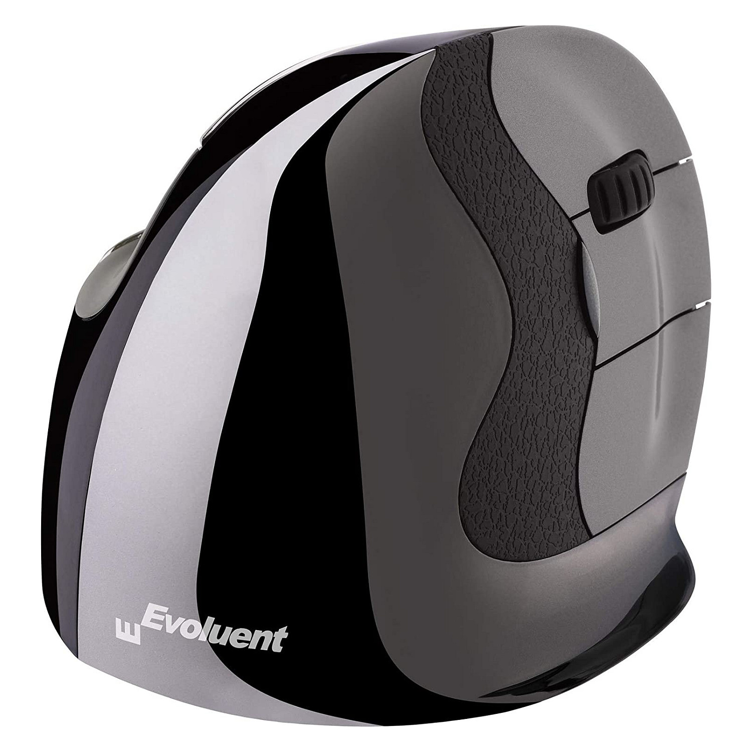 Maus pa Kabllo Evoluent Vertical Mouse D / Medium / Right Hand - Zezë / Gri - 1