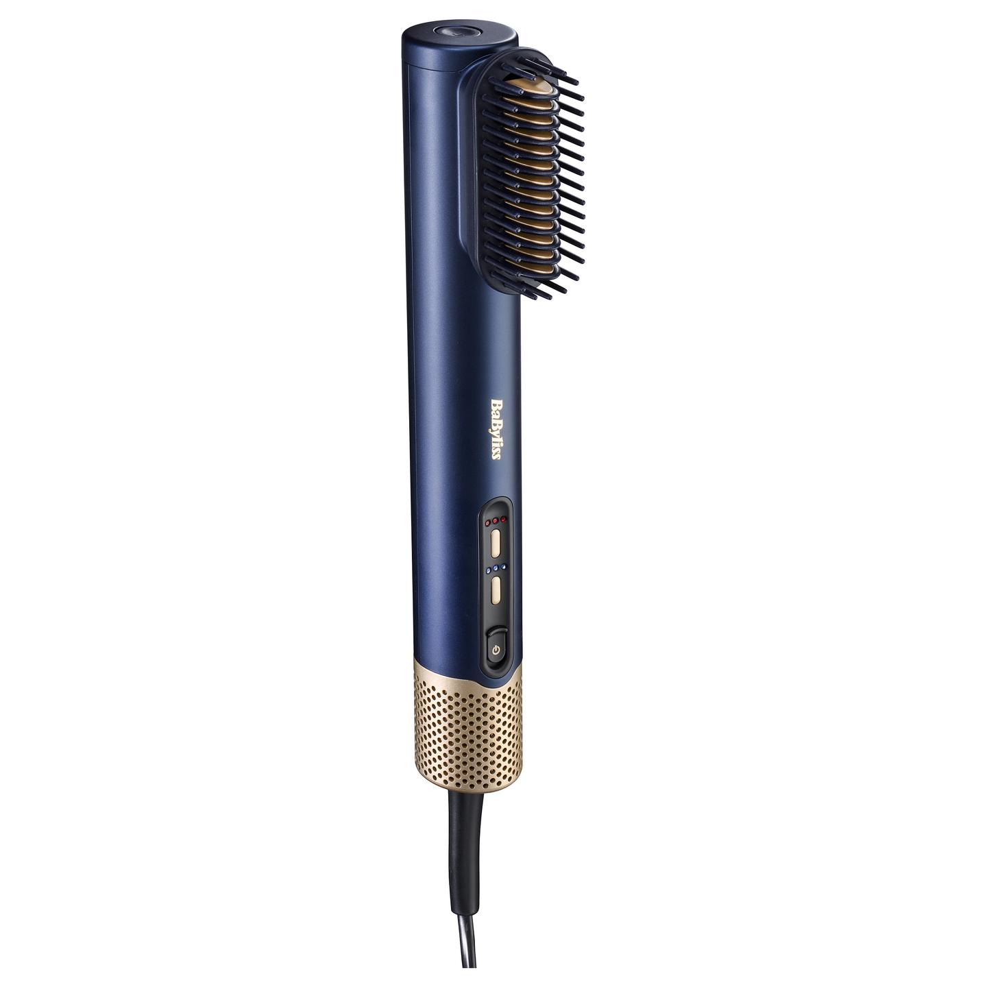 Stilues për flokë BaByliss Air Power Air Wand AS6550E / 3-në-1 / Digital Motor / Ceramic / Ionic / 1600 W - Blu  - 4