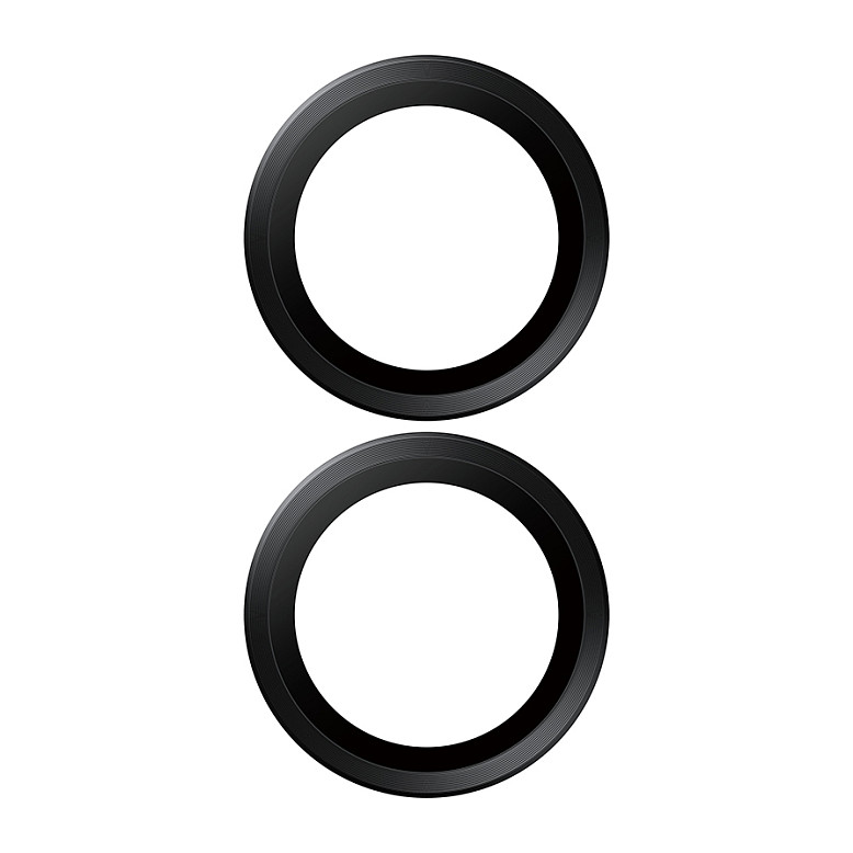 PanzerGlass Hoops Black Lens Protector for iPhone 17 / 16 / 16 Plus - 4