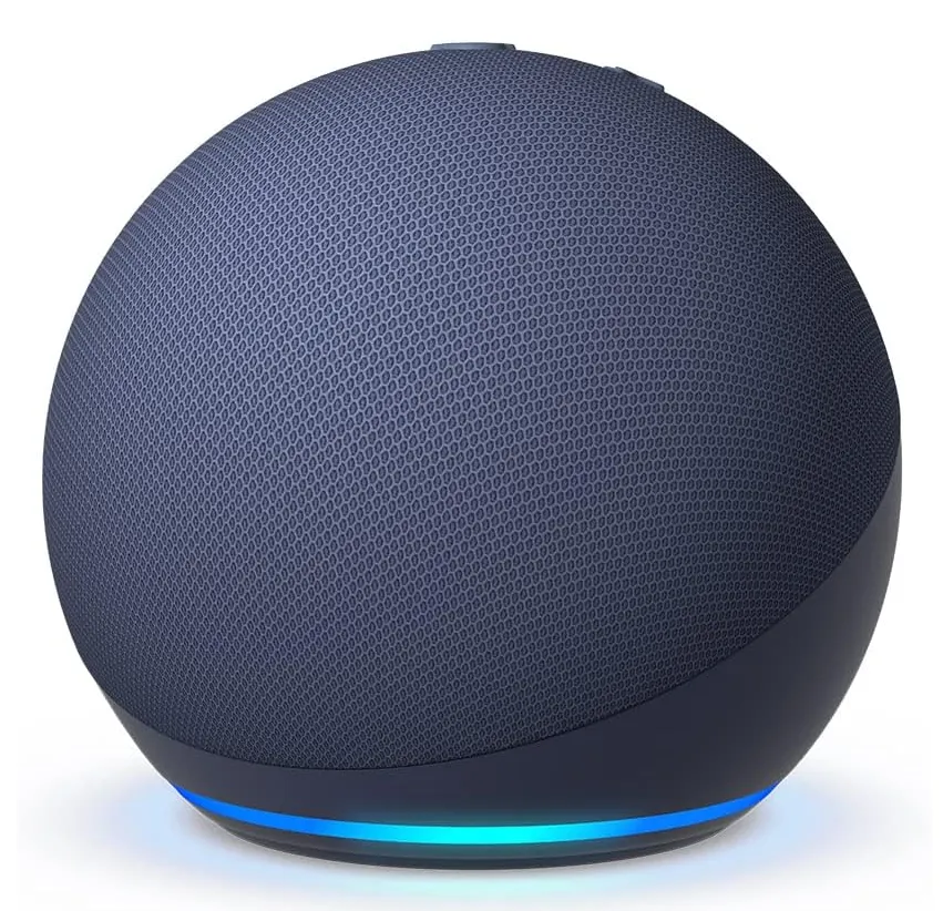 Altoparlant Inteligjent Amazon Echo Dot (5th Gen) / Alexa / Wi-Fi / Bluetooth - Blu