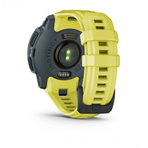 Orë e mençur Garmin Wearable Instinct E – 45mm – Verdhë - 3