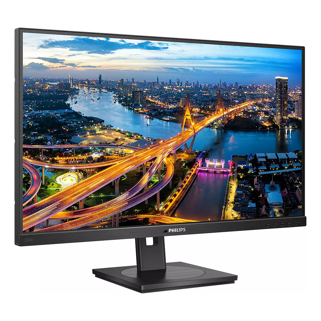 Monitor Philips 276B1 / 27″ / QHD IPS LED / 75Hz / 4ms / 2×HDMI + DP + USB-C + USB - Zezë - 3