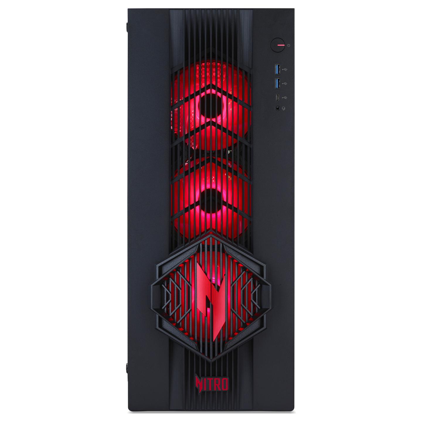 Kompjuter Gaming Acer Nitro 70 N70X3D-100, Ryzen 7 9800X3D, 32GB DDR5, 2TB, RTX 5080 16GB - Zezë - 2