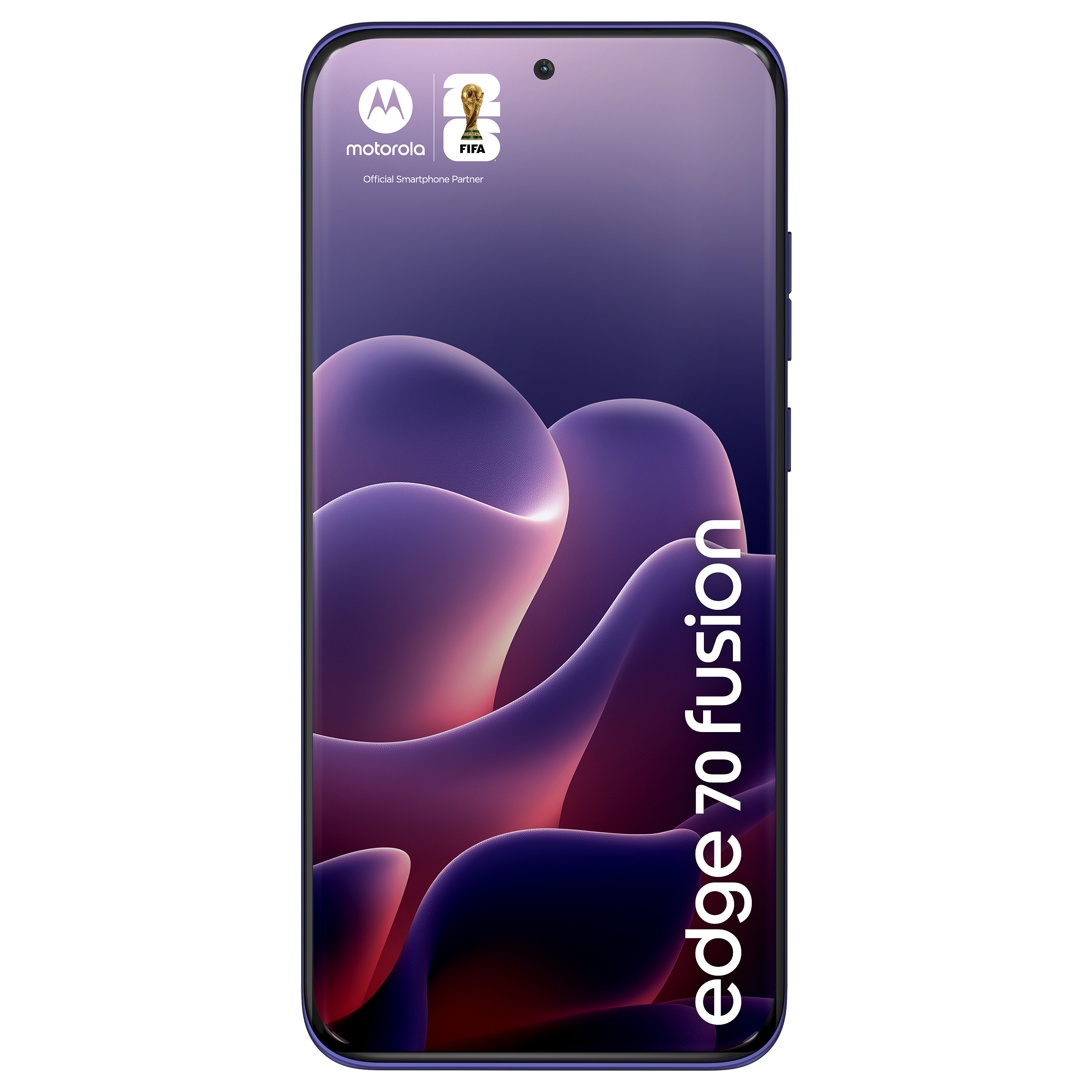 Telefon Motorola Edge 70 Fusion 8GB / 256GB - Orient Blue - 3